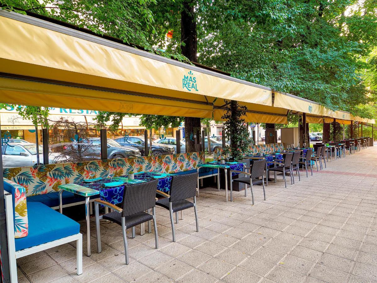 Hostal Real Aranjuez Eksteriør bilde